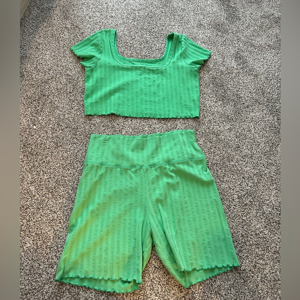 Aerie Matching Green Set both size XXL